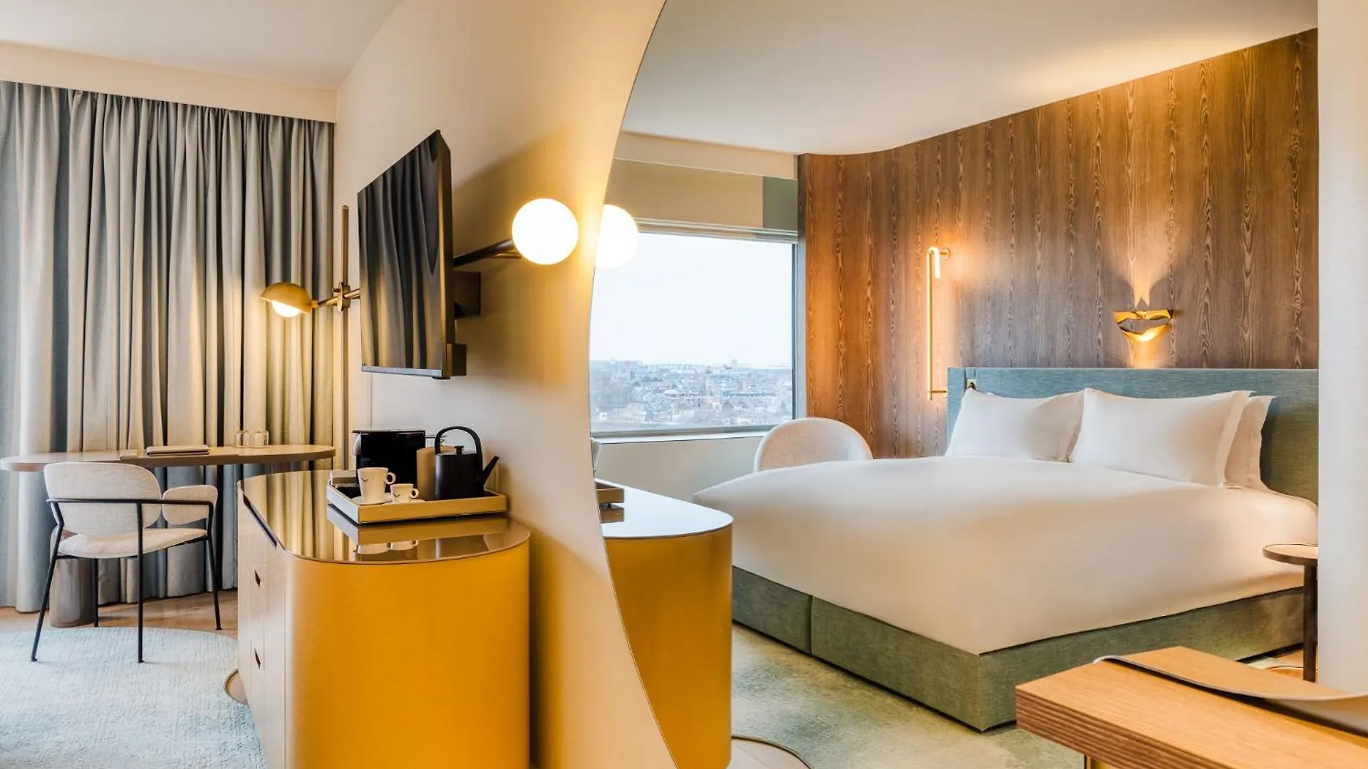 Moevenpick Hotel Brussels Airport Zaventem 4*,