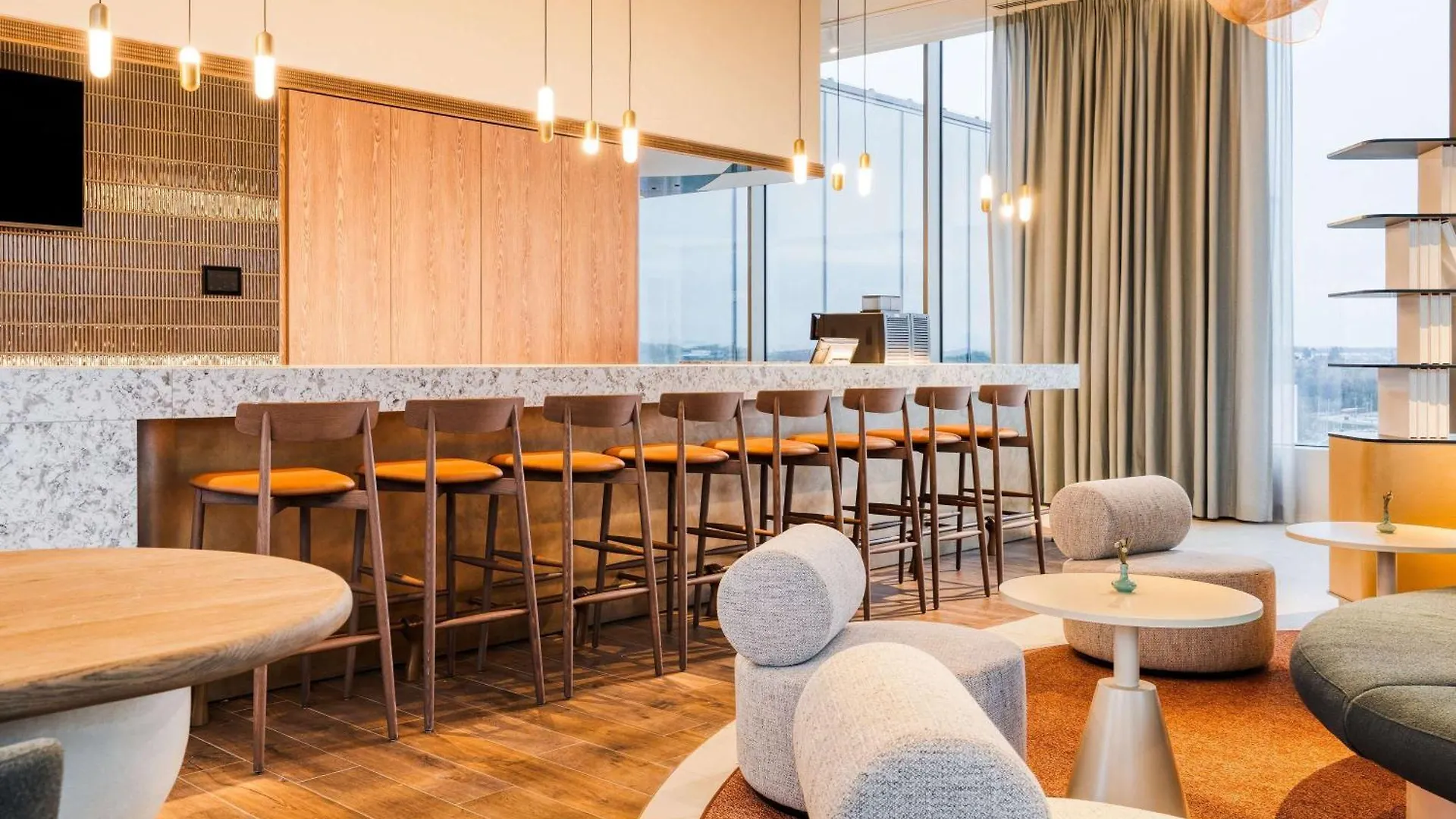 ****  Moevenpick Hotel Brussels Airport Zaventem Belgium